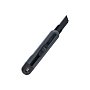 Нож строительный Deli HS EHT4018, 18 мм, Soft Touch, черный