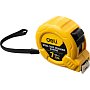 Рулетка Deli YS EDL9075B, 7.5 м х 25 мм, желтый