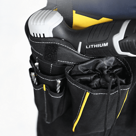 Сумка поясная Deli YS DLP07, для инструментов, без ремня