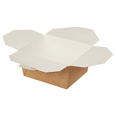 Контейнер бумажный 600 мл Fold Box