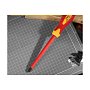 Отвертка диэлектрическая Deli YS EDL518150, PH3х150 мм, желтый, красный