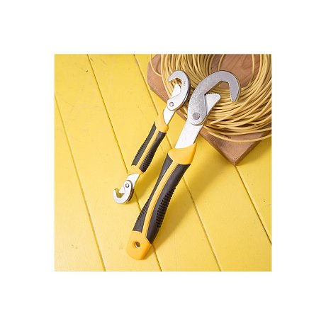 Набор универсальных самозажимных ключей Deli YS EDL932-2, 9-14 мм, 15-22мм, 23-32 мм