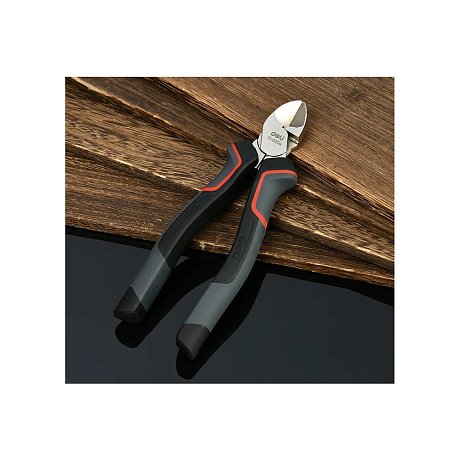 Бокорезы Deli RS EDL0204, 160 мм., красный, черный