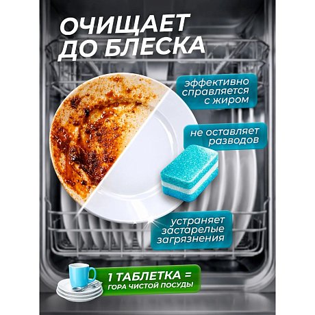 Средство для мытья посуды в посудомоечной машине 