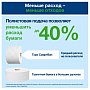 Бумага туалетная ТОРК СмартВан Комфорт T9, 130 м, 2 слоя (472261)