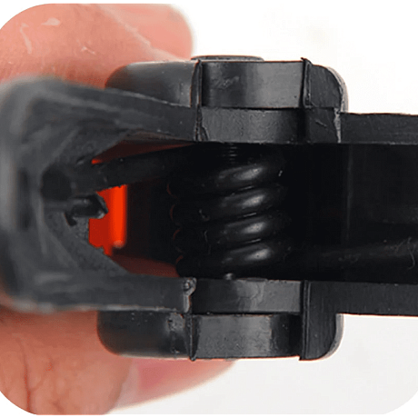 Струбцина Deli YS EDL110006, пружинная, 150 мм