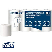 Бумага туалетная Tellus Премиум