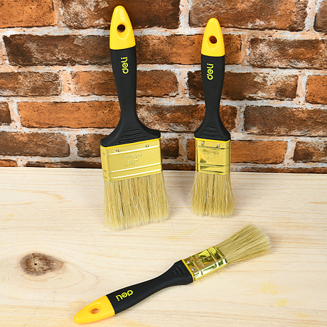 Кисть малярная Deli YS EDL509136, плоская, 2.4