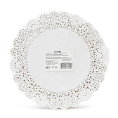 Салфетки бумажные ажурные AVIORA