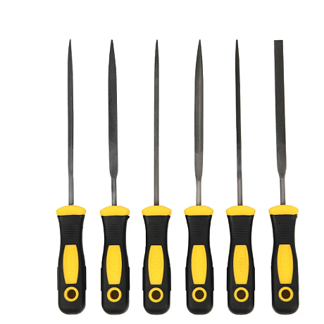 Набор надфилей Deli YS EDL2141, 160 мм, 6 шт.