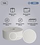 Бумага туалетная Veiro Professional Basic в больших рулонах, 1 слой, 450 м (T101)
