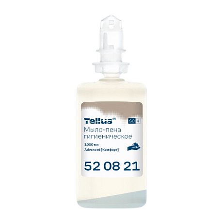 Мыло-пена Tellus Комфорт, 1 л, гигиеническое, SC4 (520821)