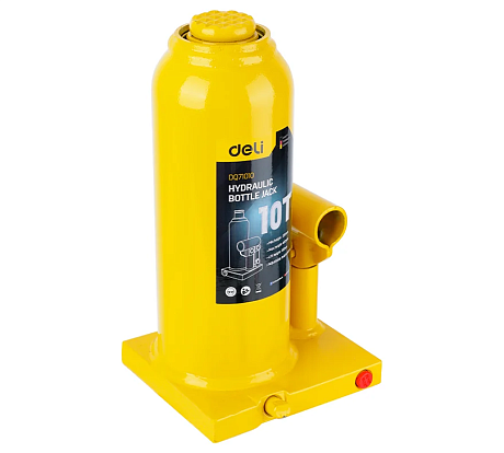 Домкрат бутылочный Deli YS EDQ71010, 10 т