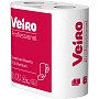 Бумага туалетная Veiro Professional Premium, в стандартных рулонах, 4 рулона, 50 м, 2 слоя (T316)