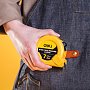 Рулетка Deli YS EDL9075B, 7.5 м х 25 мм, желтый