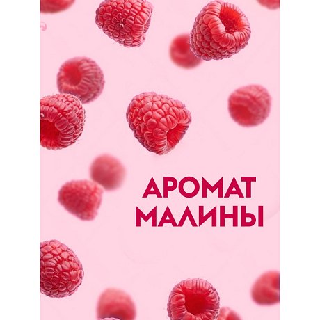 Мыло-пена Dutybox Малина в сливках, экологичное, 500 мл (db-1211)
