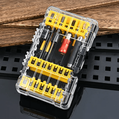 Набор ударных бит Deli YS EDL251203, с держателем, 39 шт.