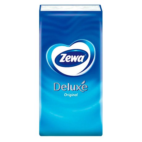 Салфетки косметические Zewa Deluxe, 1 пачка