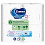Бумага туалетная Zemma Deluxe, 4 рулона, 3 слоя, белый