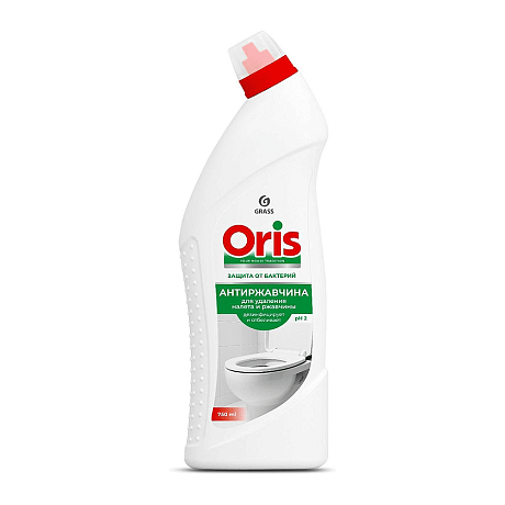 Средство чистящее для сантехники и кафеля "Oris", 750 мл (126112)