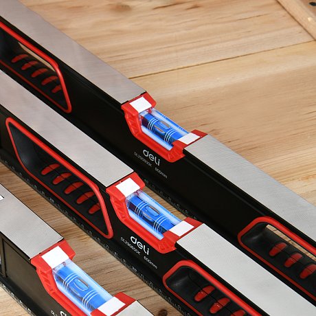 Уровень строительный Deli RS EDL2901000K, 1000 мм, магнит