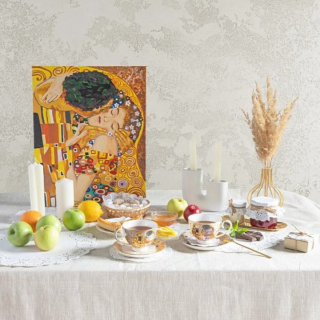 Салфетки бумажные ажурные AVIORA, d=16 см, белый, 250 шт