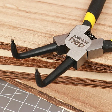 Съемник стопорных колец Deli YS EDL104207, 180 мм