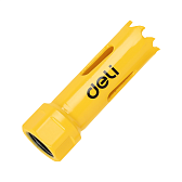 Коронка биметаллическая Deli YS EDH-SKK022-E1