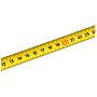 Рулетка Deli YS EDL3796, 5 м х 19 мм, желтый, черный