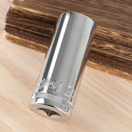 Головка торцевая шестигранная Deli YS EDQ4324 1/2