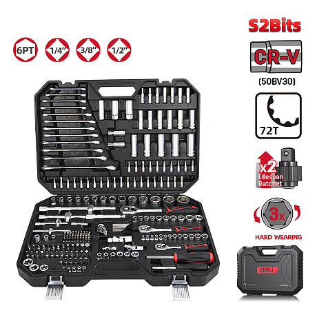 Набор инструмента 1/4