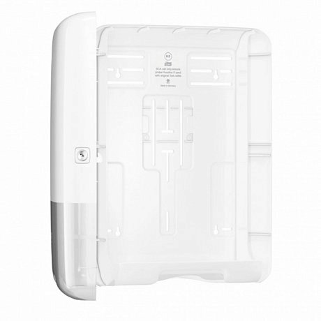 Диспенсер TORK Singlefold для полотенец листовых, белый, H3 (553000)