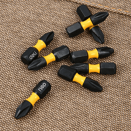 Бита ударная Deli YS EDL251005Z, 2 шт., SL6 x 25 мм