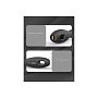Отвертка Deli HS EHT1106, SL6х150 мм, Soft Touch, черный