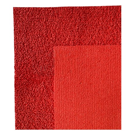 Салфетка из микроволокна прорезиненная, 250г/м2, 30х30см, 2шт/упак, красный