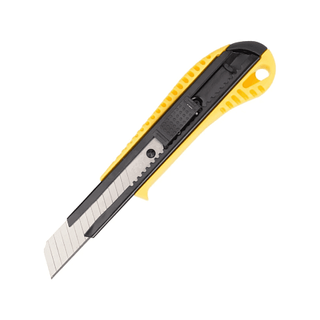 Нож строительный Deli YS EDL003, 18 мм, универсальный