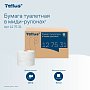 Бумага туалетная Tellus Комфорт T6, в миди-рулонах 100 м, 2 слоя (127531)