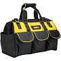 Сумка для инструментов Deli YS EDL430116, 360х180х250 мм, ткань Oxford, черный, желтый