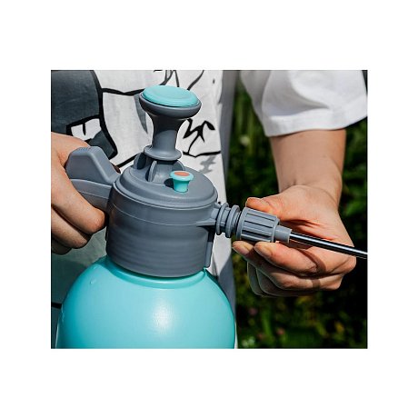 Опрыскиватель Deli GS EDL581020, помповый, 2 л, голубой