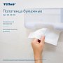 Полотенца бумажные Tellus Синглфолд Премиум, листовые, 2 слоя, 200 листов, H3 (133100)