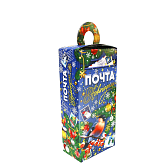 Конфеты в наборе "Синяя почта"