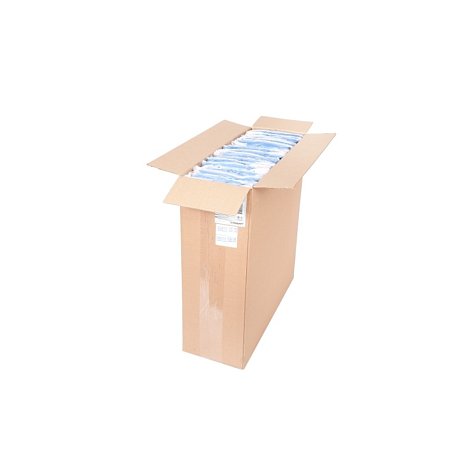 Бахилы стандарт, 20 мкм, 50 пар/упак, синий