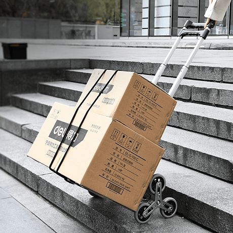 Тележка Deli YS DL431072, складная, 630 x 390 x 100 мм