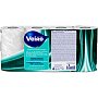 Бумага туалетная  Veiro Delicate, 8 рулонов, 3 слоя, белый (T319)
