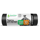 Мешки для мусора GreenClean Standart