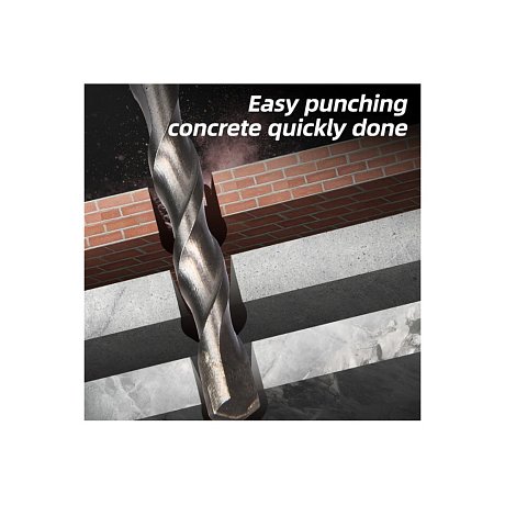 Бур по бетону Deli YS EDH-Y06110, 6x110 мм, SDS-PLUS