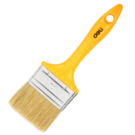 Кисть малярная Deli YS EDL509137, плоская, 2.7