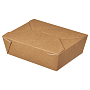 Контейнер бумажный 950 мл Fold Box, 170/155х135/120х50, 60 шт/упак, крафт