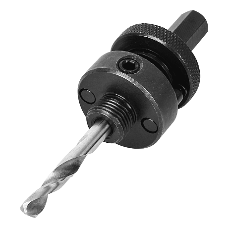 Адаптер для коронок Deli YS EDH-SKZ001-E1, с центрирующим сверлом,13-30 мм