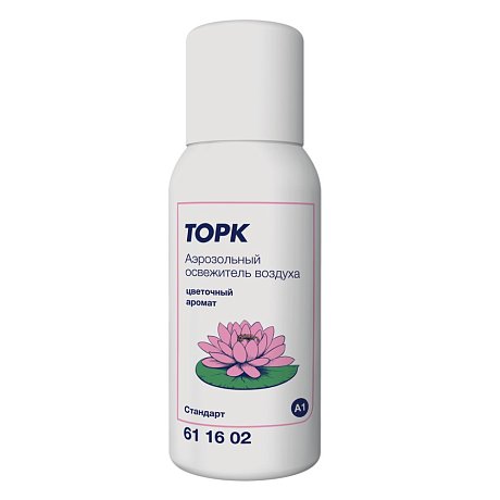 Освежитель воздуха Торк, 100 мл, цветочный аромат, A1 (611602)